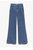 Le Slim Palazzo Jeans In Blue - Blue