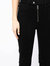 Le Super High Straight Exposed Zip Jean In Film Noir