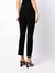 Le Super High Straight Exposed Zip Jean In Film Noir