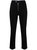 Le Super High Straight Exposed Zip Jean In Film Noir - Film Noir