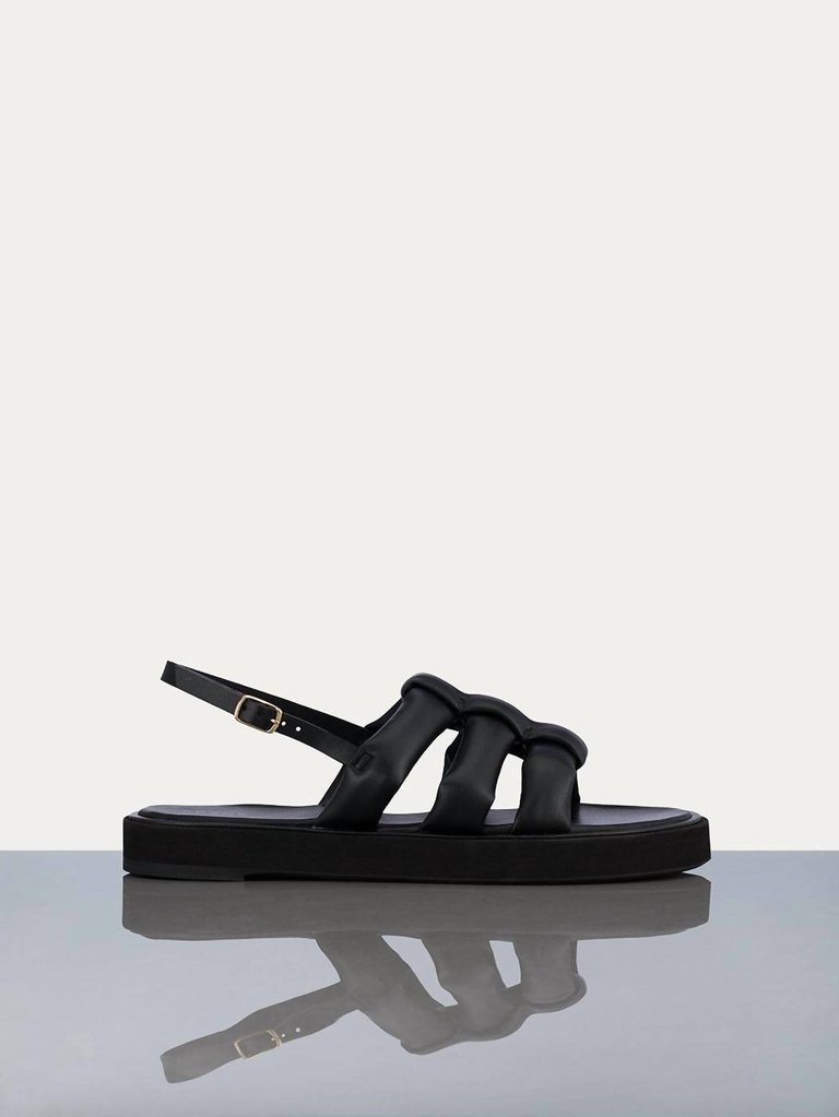 Le Weston Sandal - Noir