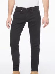 L'Homme Skinny Noir Jeans - Noir