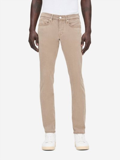 Frame L'Homme Slim Brushed Twill Jean product