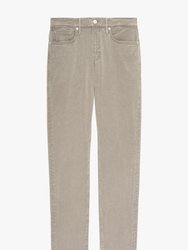 L'Homme Slim Jeans - Stone Beige
