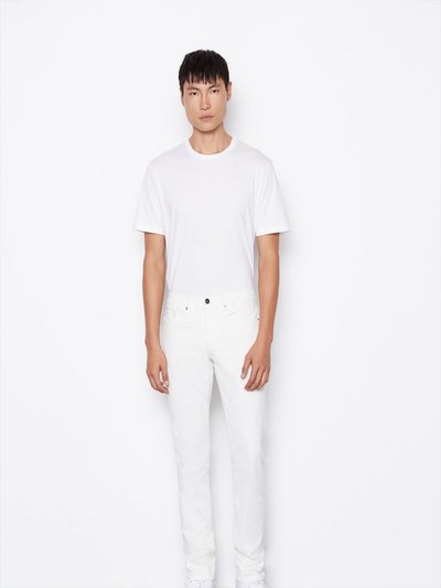 Frame L'Homme Slim Stretch Twill Jeans - Whisper White product