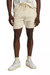 Light Weight Cord Shorts - White Beige