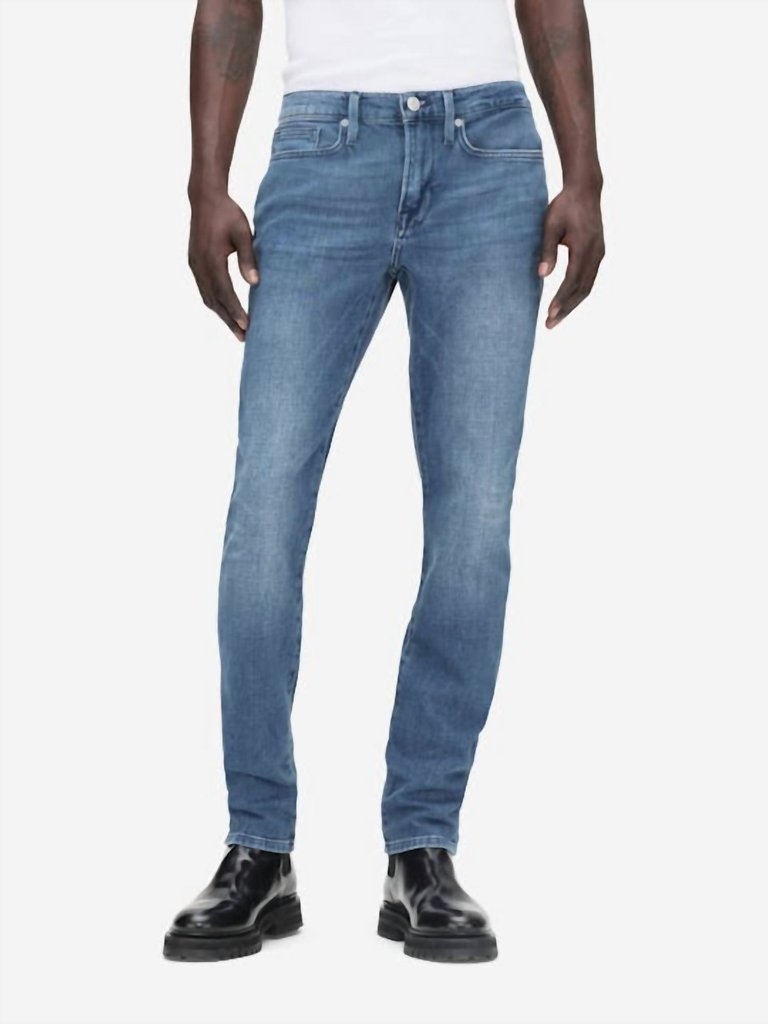 Men's L'homme Skinny Jean In Bradbury - Bradbury