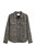 Men's Tweed Textured Overshirt Jacket - Grey