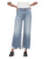 The Relaxed Straight Raw Fray Jeans In Divine Modern Chew - Divine Modern Chew