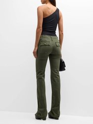 Utility Stacked Pant