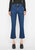 Women's Le Crop Mini Boot Jeans - Majesty Blue