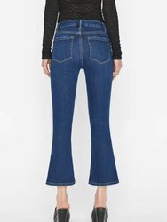 Women's Le Crop Mini Boot Jeans