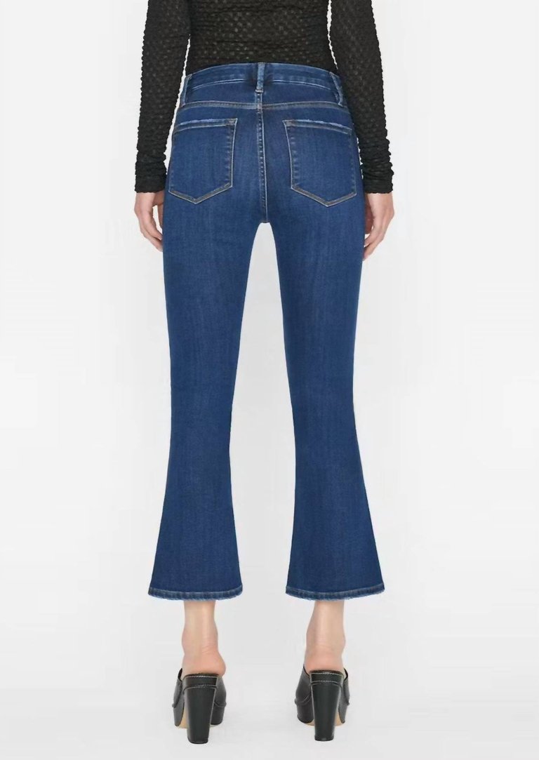 Women's Le Crop Mini Boot Jeans