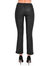 Women's Le Crop Mini Boot Pants In Houndstooth Shine