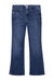 Women's Le One Crop Mini Boot Denim Jeans In Bornstein - Bornstein