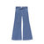 Women's Le Palazzo Belted Crop Jeans In Danbury Blue