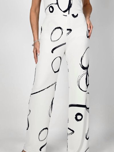 Frank Lyman Printed Palazzo Trouser product