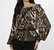 Top 224252 - Black Beige Print