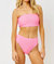 Jenna Bikini Bottom In Pink Punch - Pink Punch