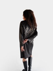 Eco Leather Coat