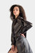 Eco Leather Coat