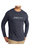 8 Weight Long Sleeve Tee In Heather Charcoal - Heather Charcoal