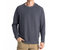 Bamboo Lightweight Fleece Crew Sweatshirt In Storm Cloud - Storm Cloud