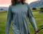 Bamboo Lightweight Long Sleeve In Slate