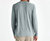 Bamboo Lightweight Long Sleeve In Slate