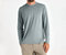 Bamboo Lightweight Long Sleeve In Slate - Slate