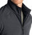 Gridback Fleece Jacket In Black Sand