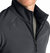 Gridback Fleece Jacket In Black Sand