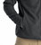 Gridback Fleece Jacket In Black Sand