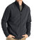 Gridback Fleece Jacket In Black Sand - Black Sand