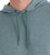 Men's Bamboo Fleece Pullover Hoody In Heather Juniper