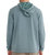 Men's Bamboo Fleece Pullover Hoody In Heather Juniper