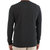 Men's Bamboo Flex Long Sleeve Top In Heather Black