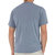 Men's Bamboo Flex Pocket Tee In Heather Blue