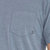 Men's Bamboo Flex Pocket Tee In Heather Blue