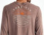 Men's Daybreak Long Sleeve Top In Heather Mustang