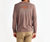 Men's Daybreak Long Sleeve Top In Heather Mustang