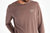 Men's Daybreak Long Sleeve Top In Heather Mustang