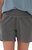 Pull On Breeze Shorts In Graphite - Graphite