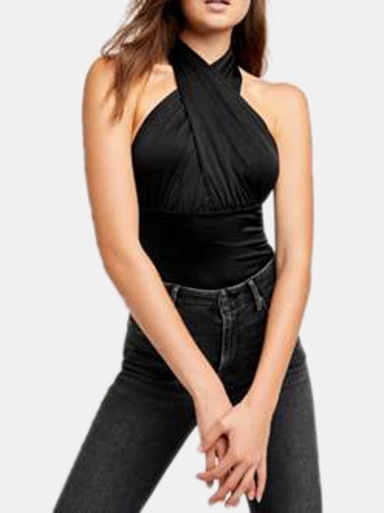 100 Ways Bodysuit - Black