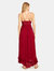 Adella Maxi Slip Dress