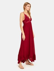 Adella Maxi Slip Dress