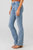 Aiden Low Rise Slim Boot Cut Jean In Too Cool