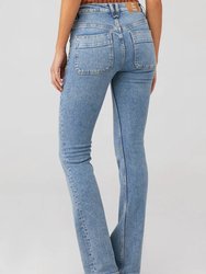 Aiden Low Rise Slim Boot Cut Jean In Too Cool