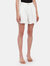 Amelie A-Line Shorts - White
