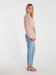 Autumn Nights Back Wrap Top